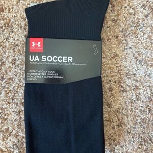 Under Armour Black Athletic Socks Performance